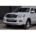 Передняя одинарная труба Tetri для Toyota Hilux 2012-...